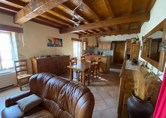 Vakantiehuis La Maison Des Lieux Fauroux